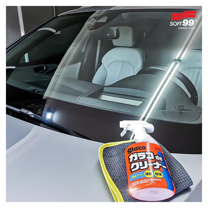 Soft99 Glaco Anti-Rain Total Care Kit 5-i-1