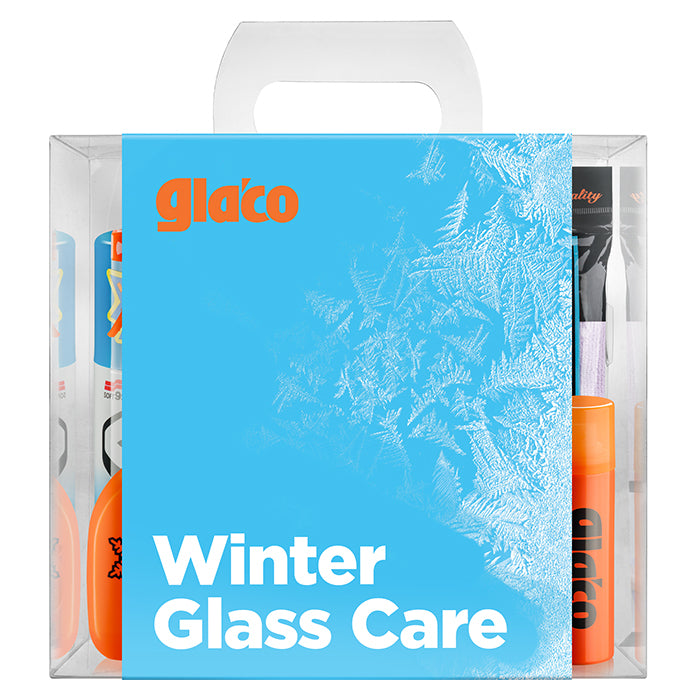 Soft99 Glaco Vinterkit 4-i-1 - indhold