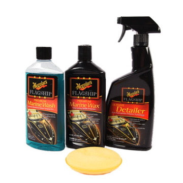 Meguiars Flagship New Boat Owners Kit