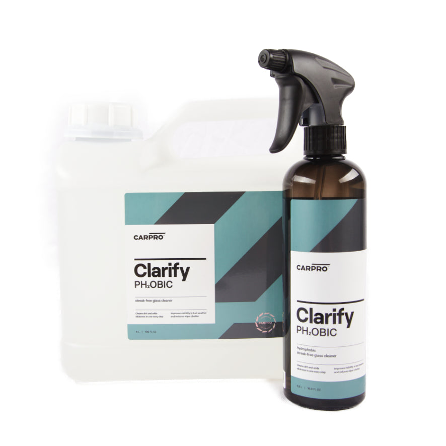 CarPro Clarify Phobic Glasrens Med Forsegling