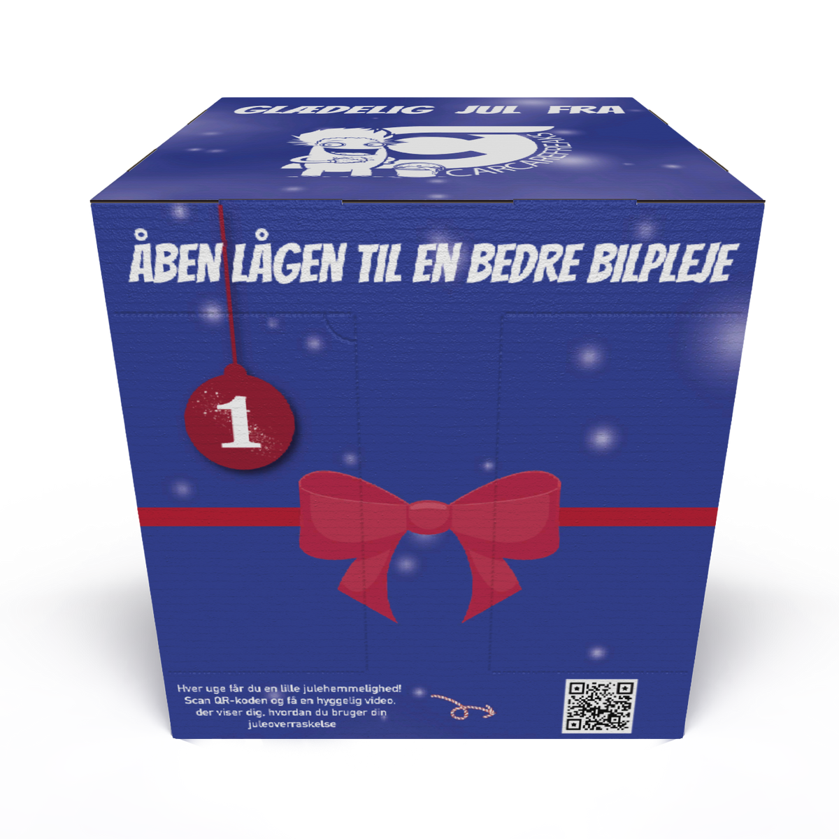 CarCare Freaks Bilpleje-Adventskalender