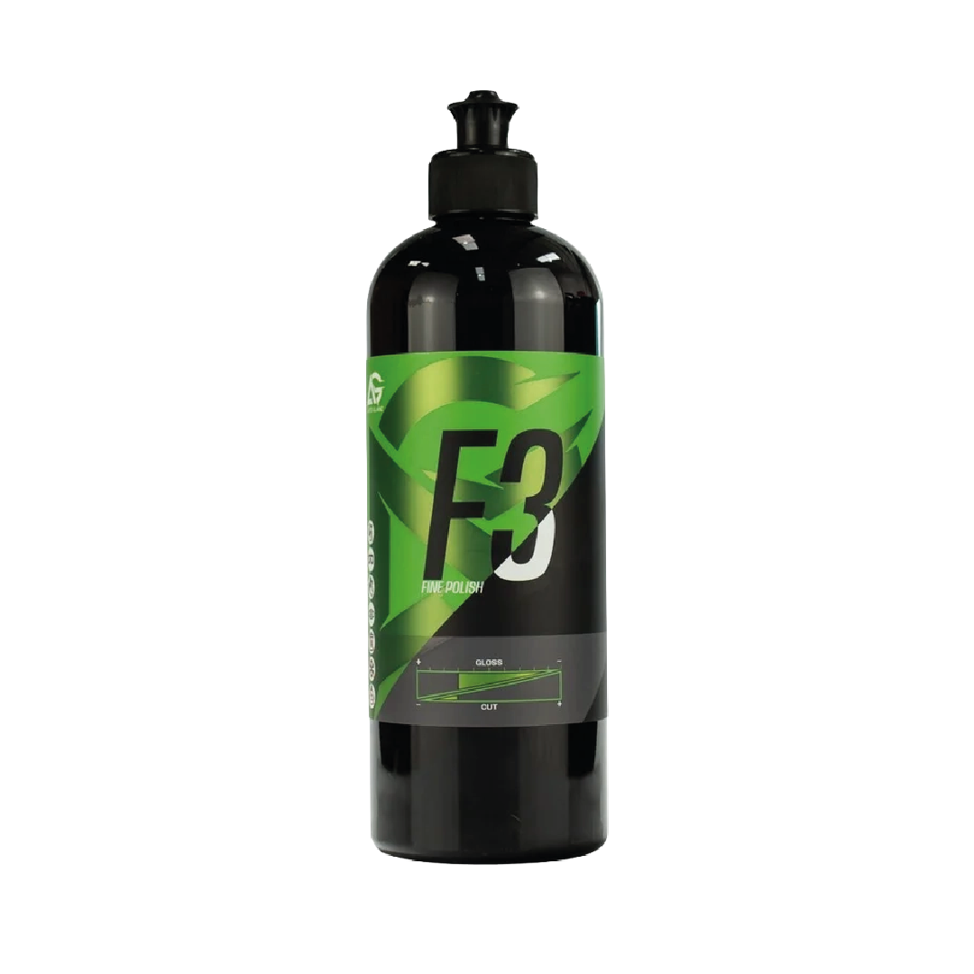 Auto Glanz F3 Fint Polermiddel (500 ml)