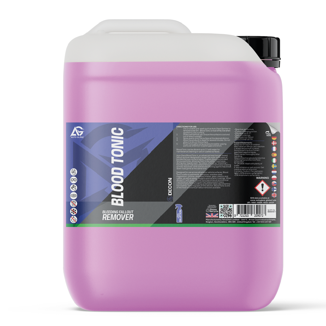 Auto Glanz Blood Tonic Flyverustfjerner