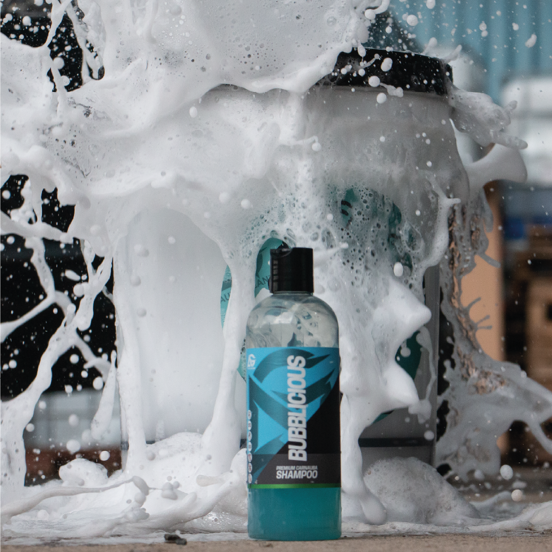 Auto Glanz Bubblicious Voksshampoo
