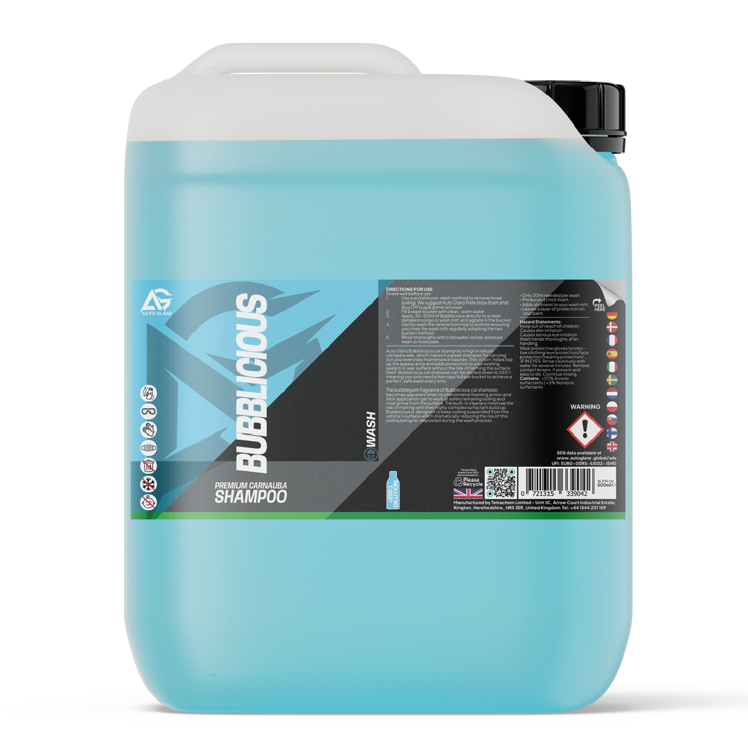 Auto Glanz Bubblicious Voksshampoo