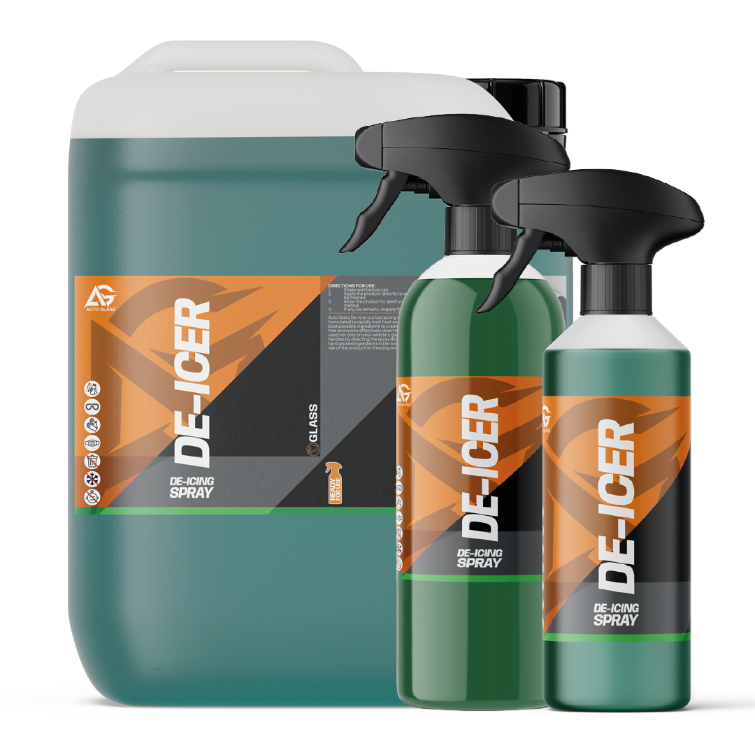 Auto Glanz De-Icer Isfjerner