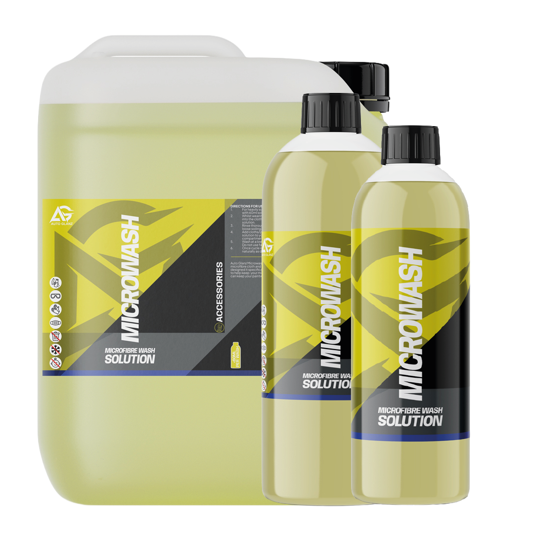 Auto Glanz Microwash Mikrofiber Vaskemiddel