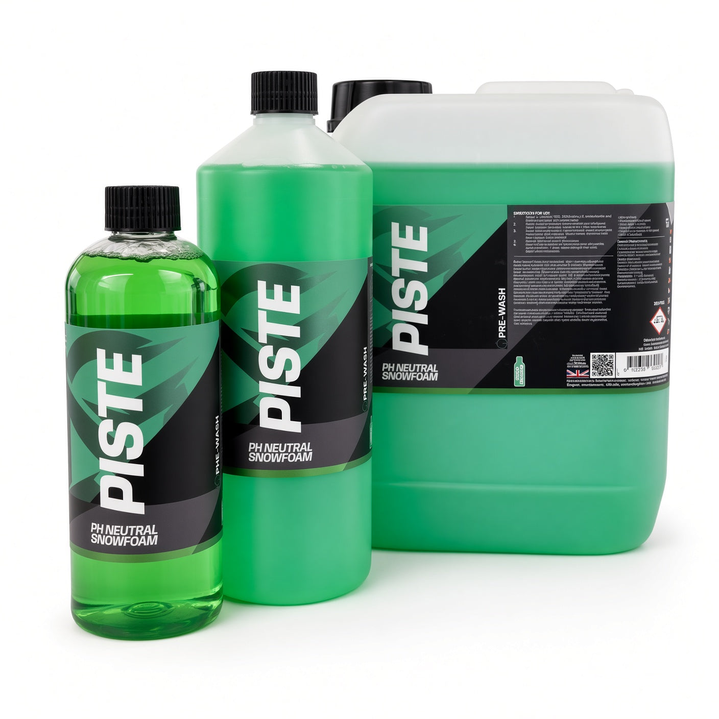 Auto Glanz Piste Mild Skumforvask
