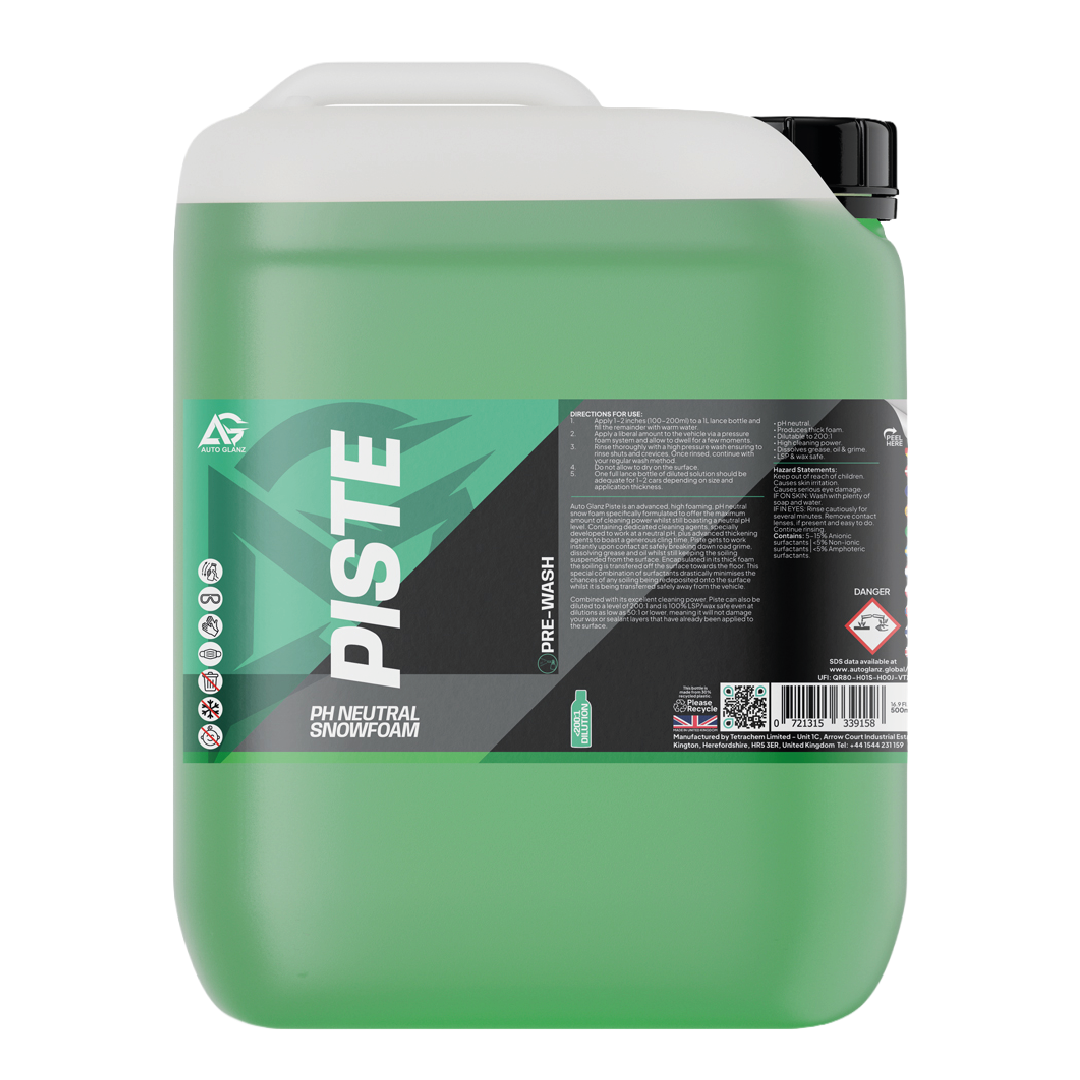Auto Glanz Piste Mild Skumforvask