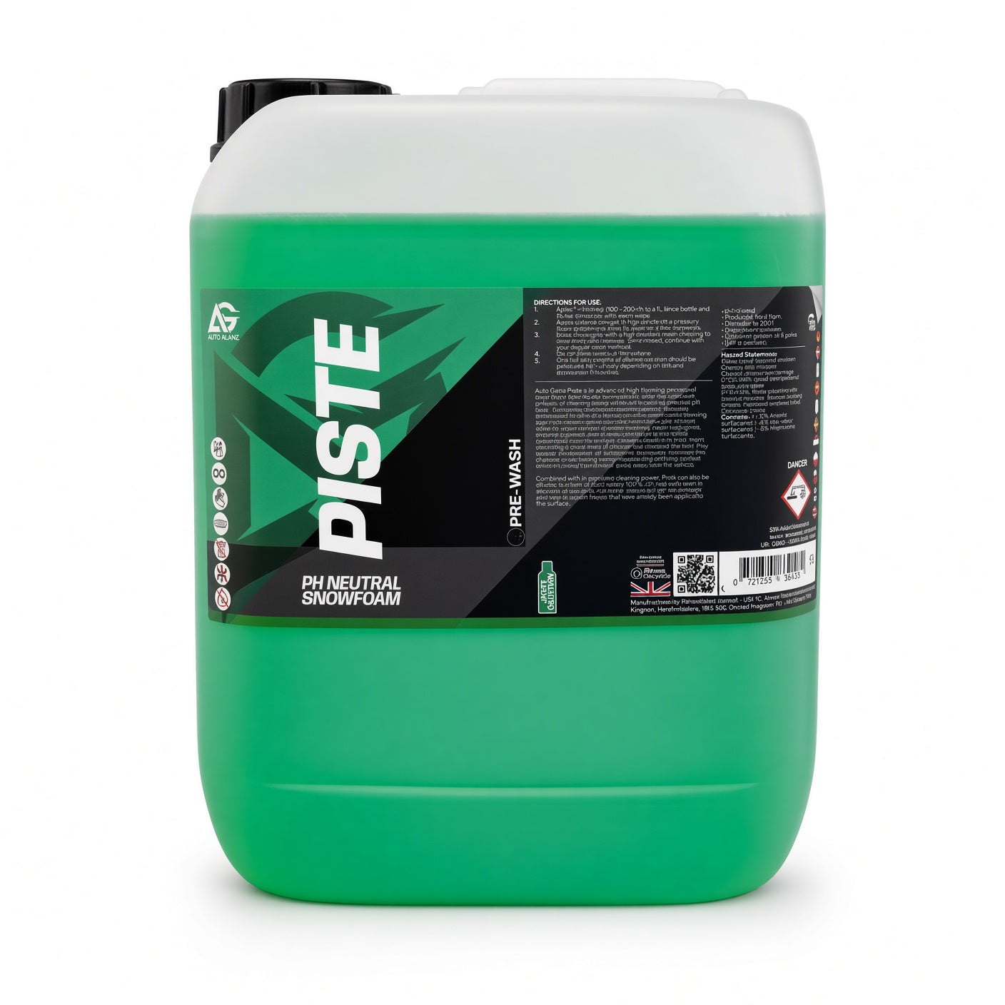 Auto Glanz Piste Mild Skumforvask