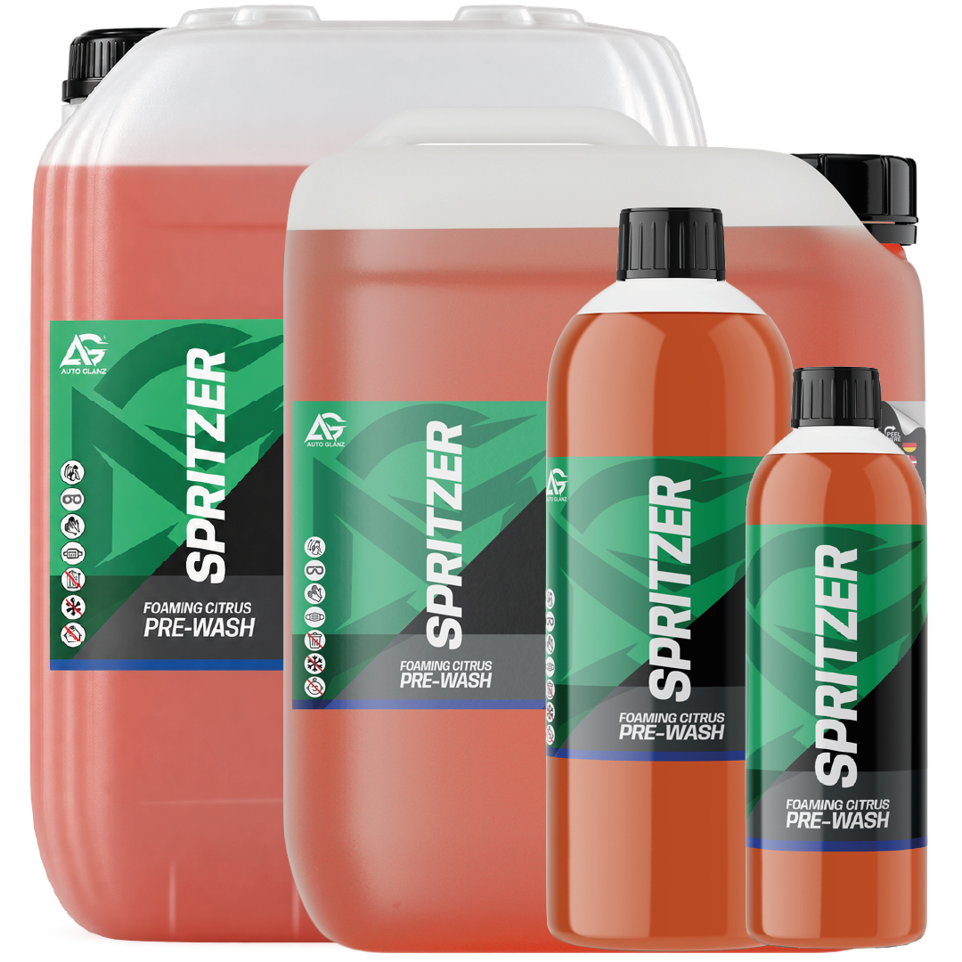 Auto Glanz Spritzer Citrus Forvask