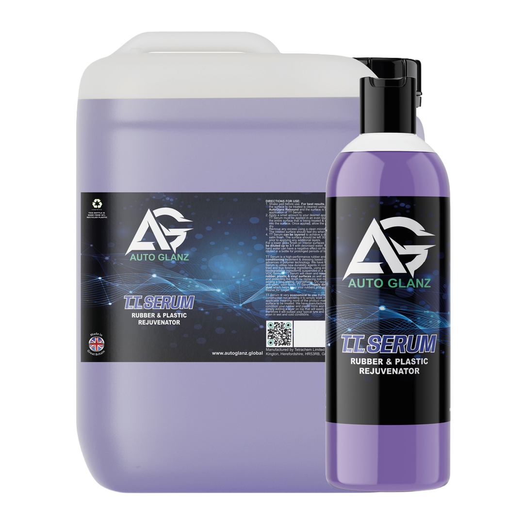 Auto Glanz TT Serum Dæk/Plastfornyer