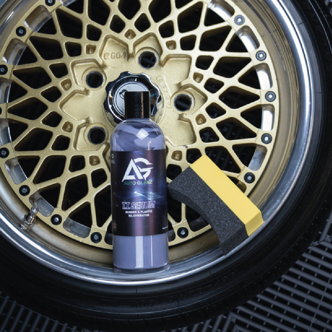 Auto Glanz TT Serum Dæk/Plastfornyer