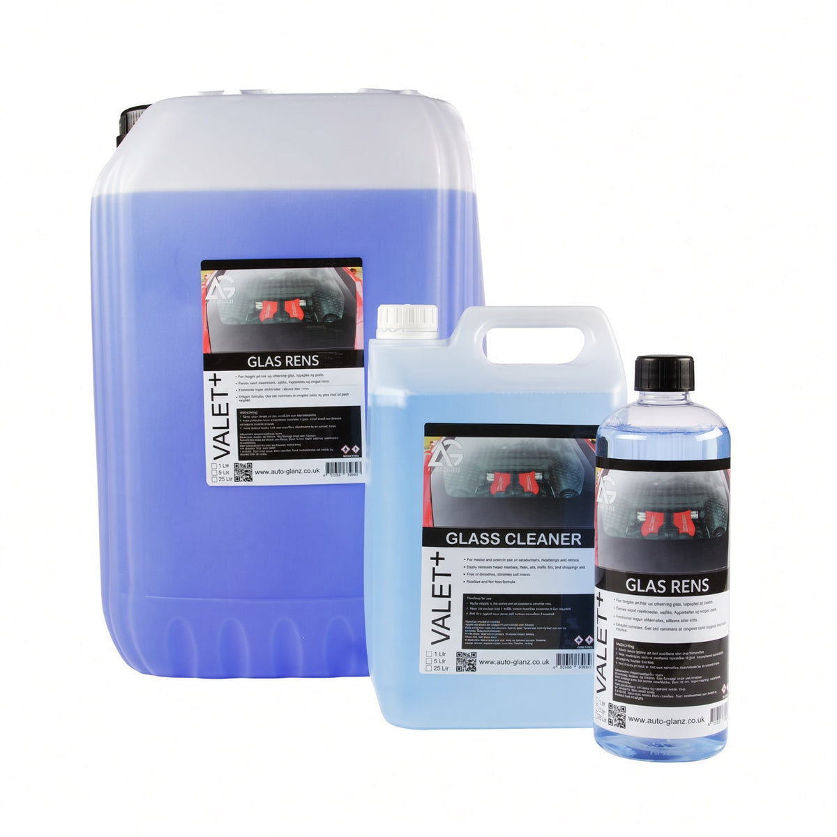 Auto Glanz Trade Glass Cleaner Glasrens