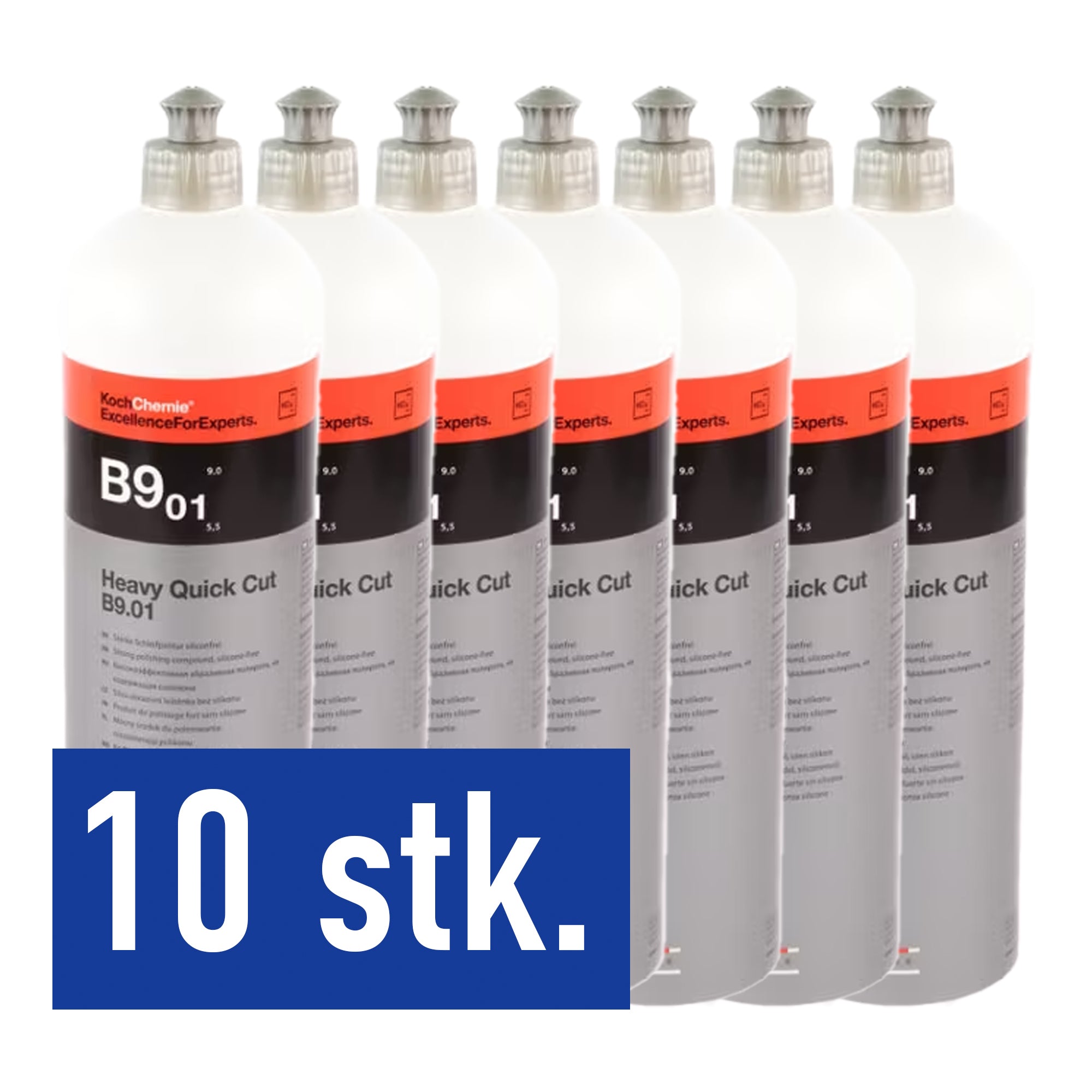 Koch Chemie B9.01 Ekstra Groft Polermiddel (10 stk)