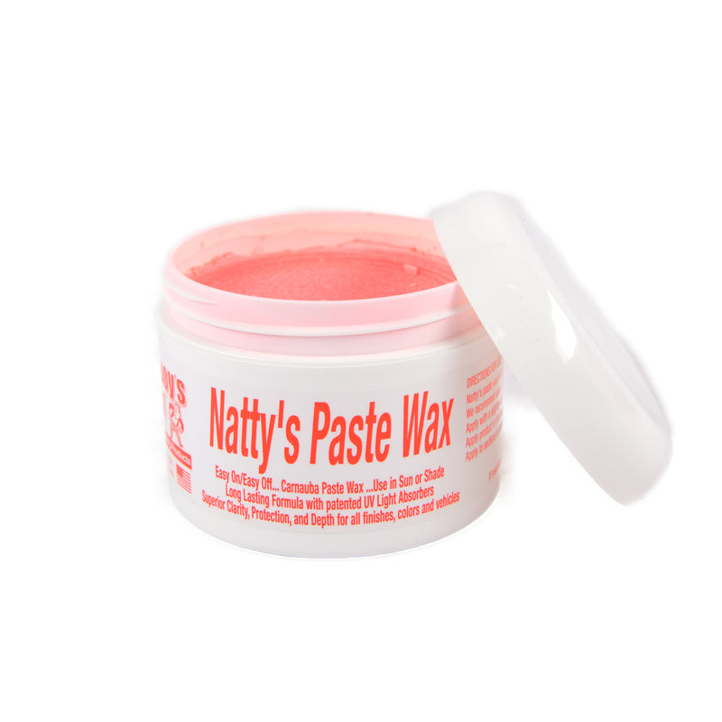 Poorboys Natty's Paste Wax Red (235ml)