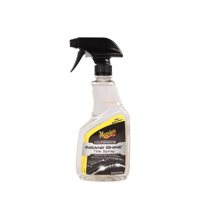 Meguiars Ultimate Insane Shine Tire Spray Dækglans (473ml)