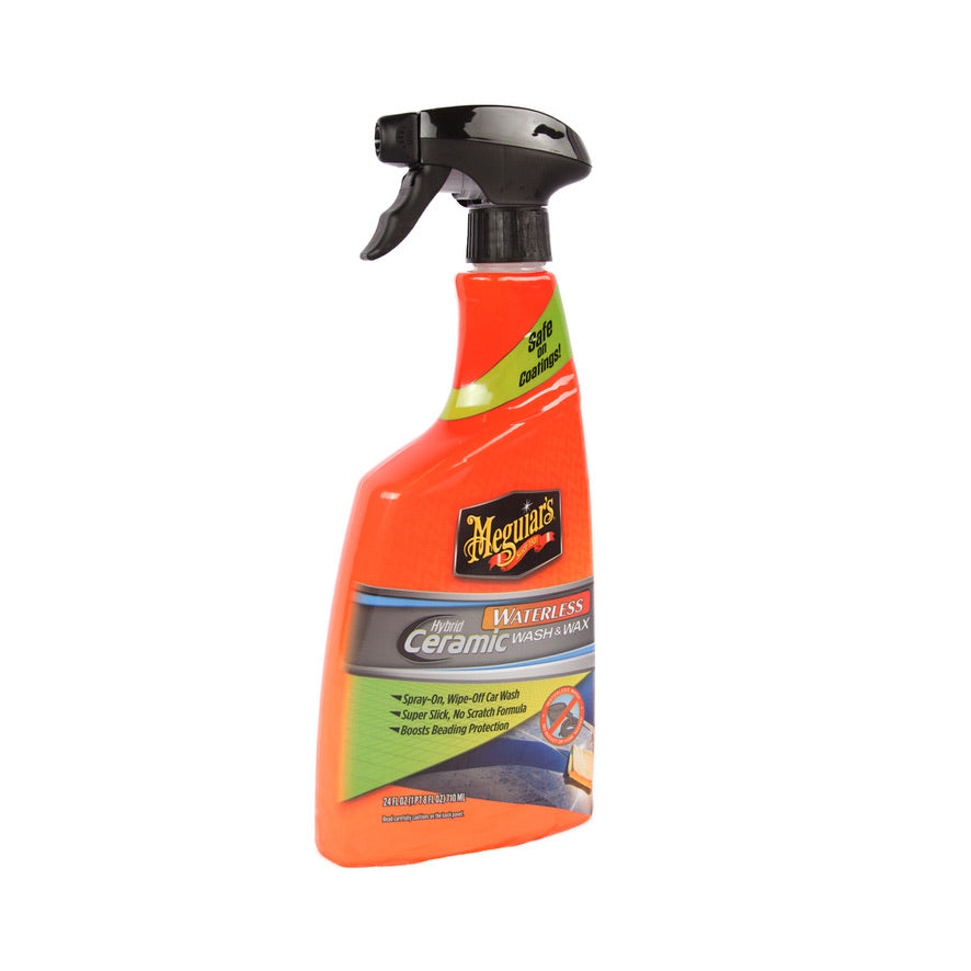 Meguiars Hybrid Ceramic Waterless Wash & Wax Vandfri Vask (710 ml)