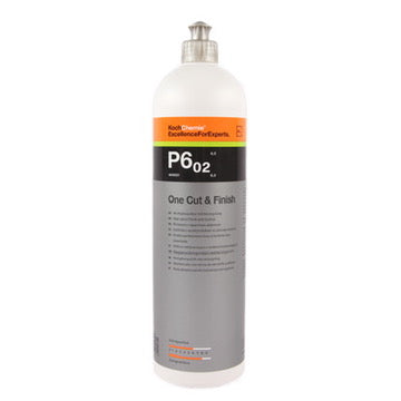 Koch Chemie P6.02 Mellem Polermiddel Med Lakforsegling