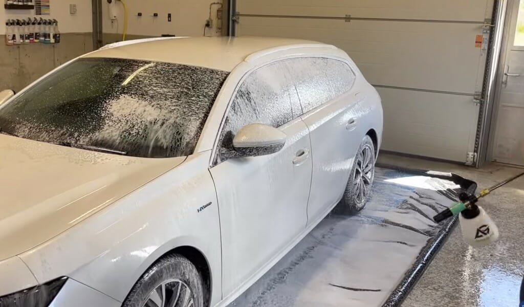 Cannon Coat kommes på bilen