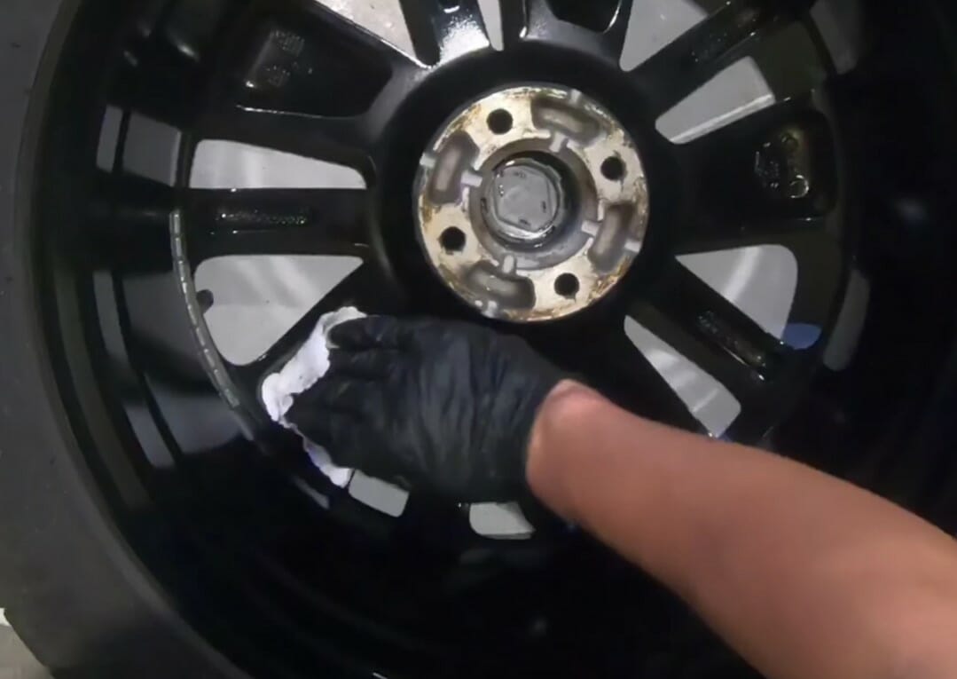 CarPRO DLUX bag på fælgen