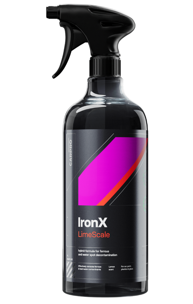 CarPro Iron X LimeScale Flyverust- & Kalkplet Fjerner