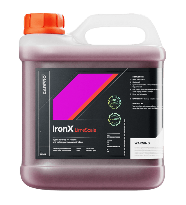 CarPro Iron X LimeScale Flyverust- & Kalkplet Fjerner