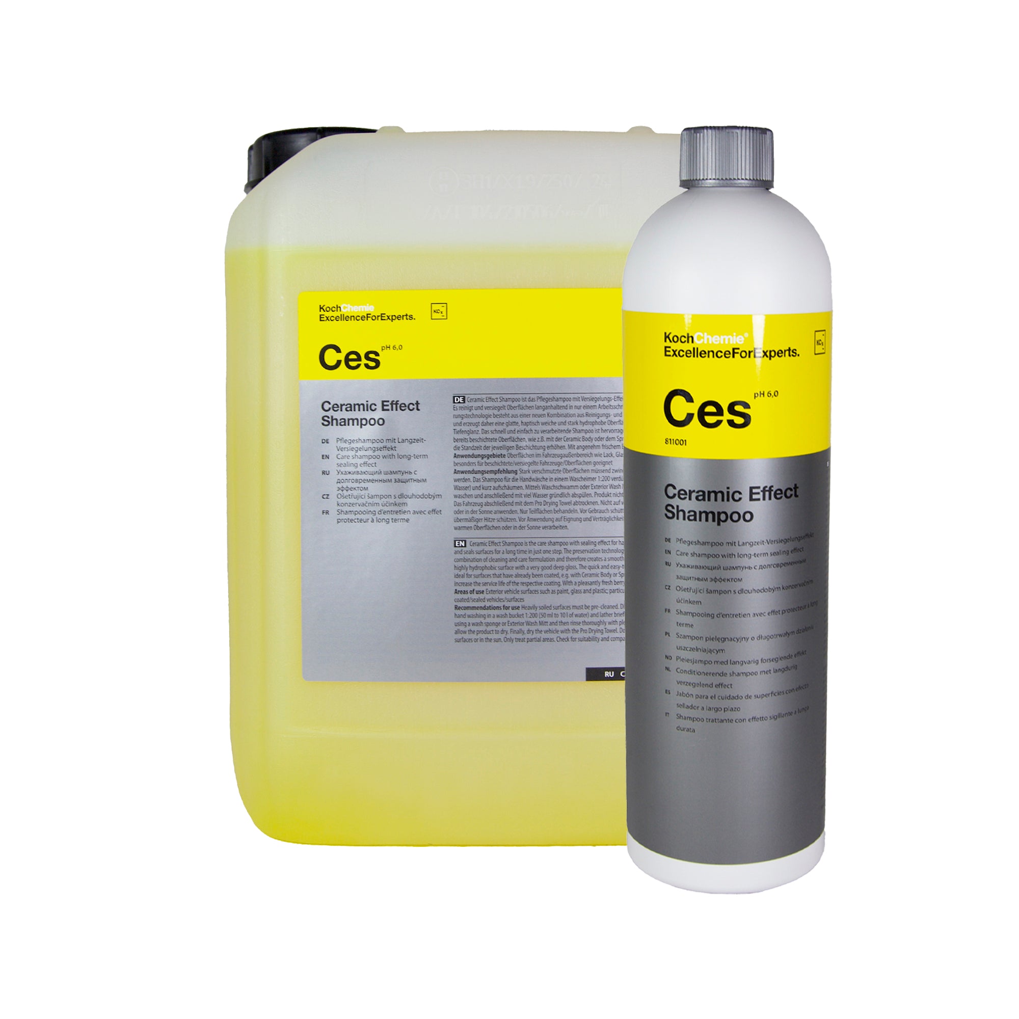 Koch Chemie Ceramic Effect Shampoo Med Lakforsegler