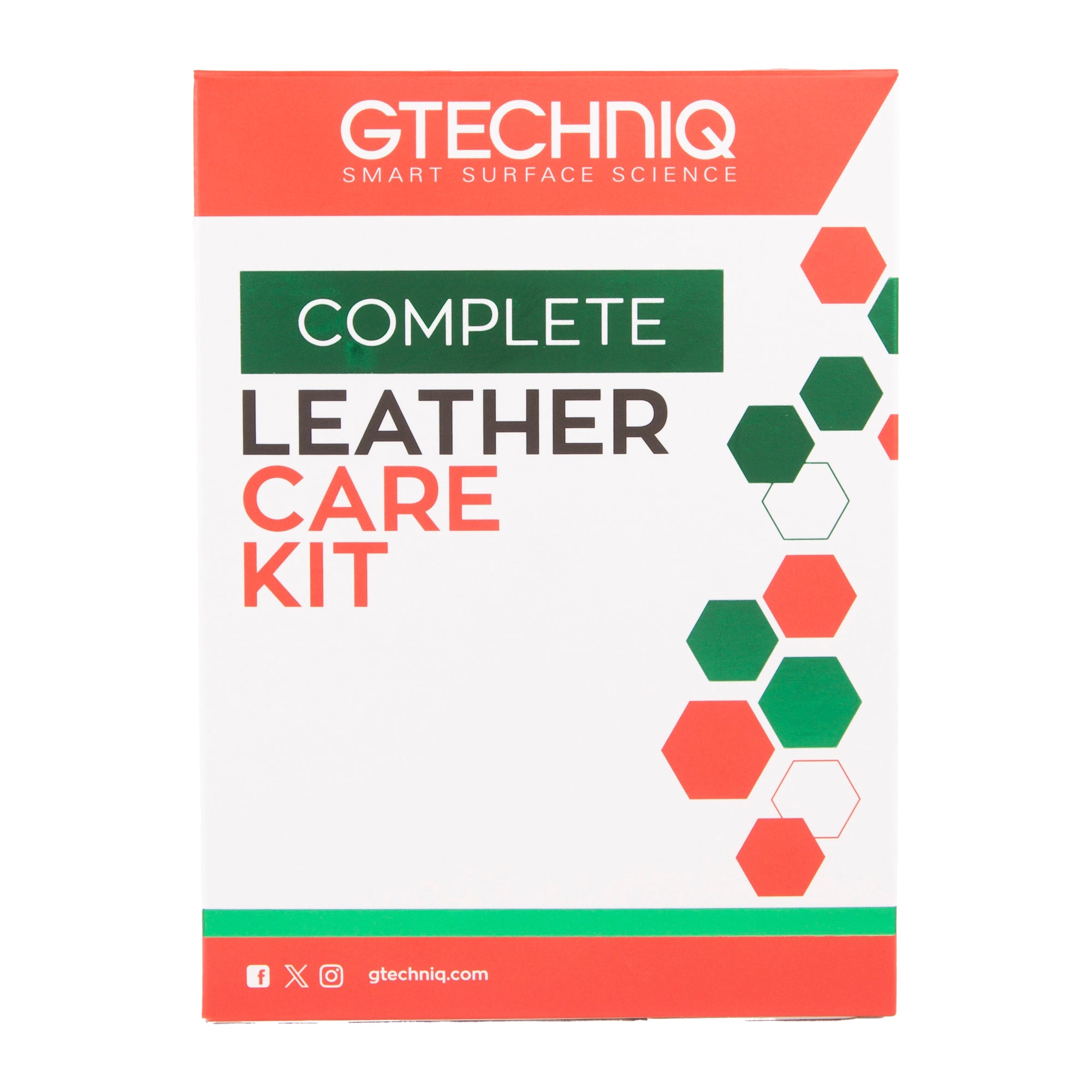 Gtechniq Læderpleje Kit