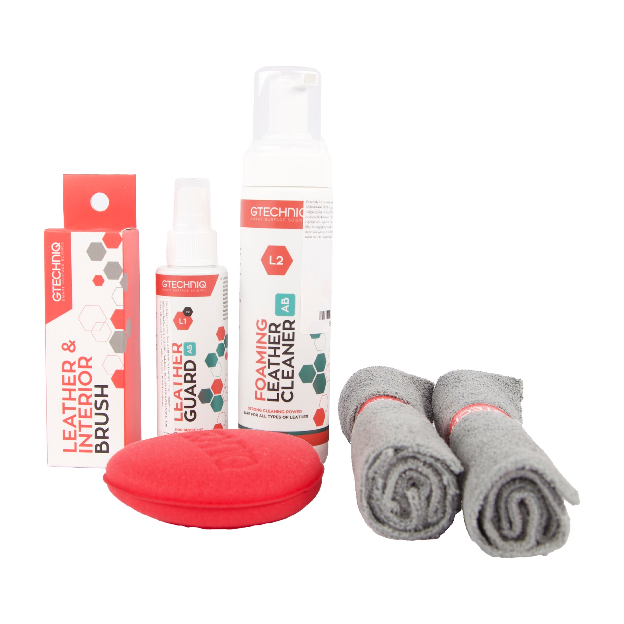 Gtechniq Læderpleje Kit