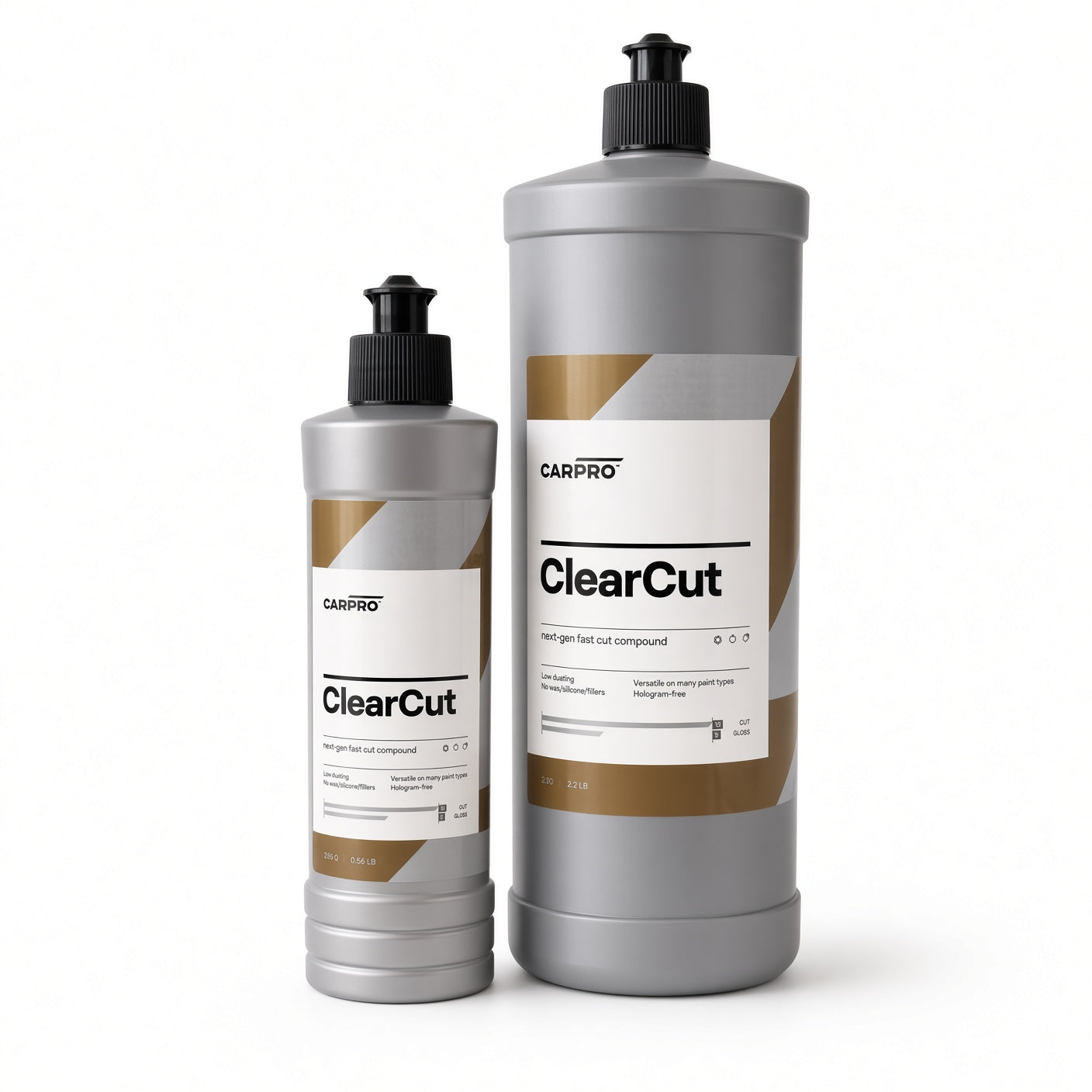 CarPro ClearCUT Groft Polermiddel