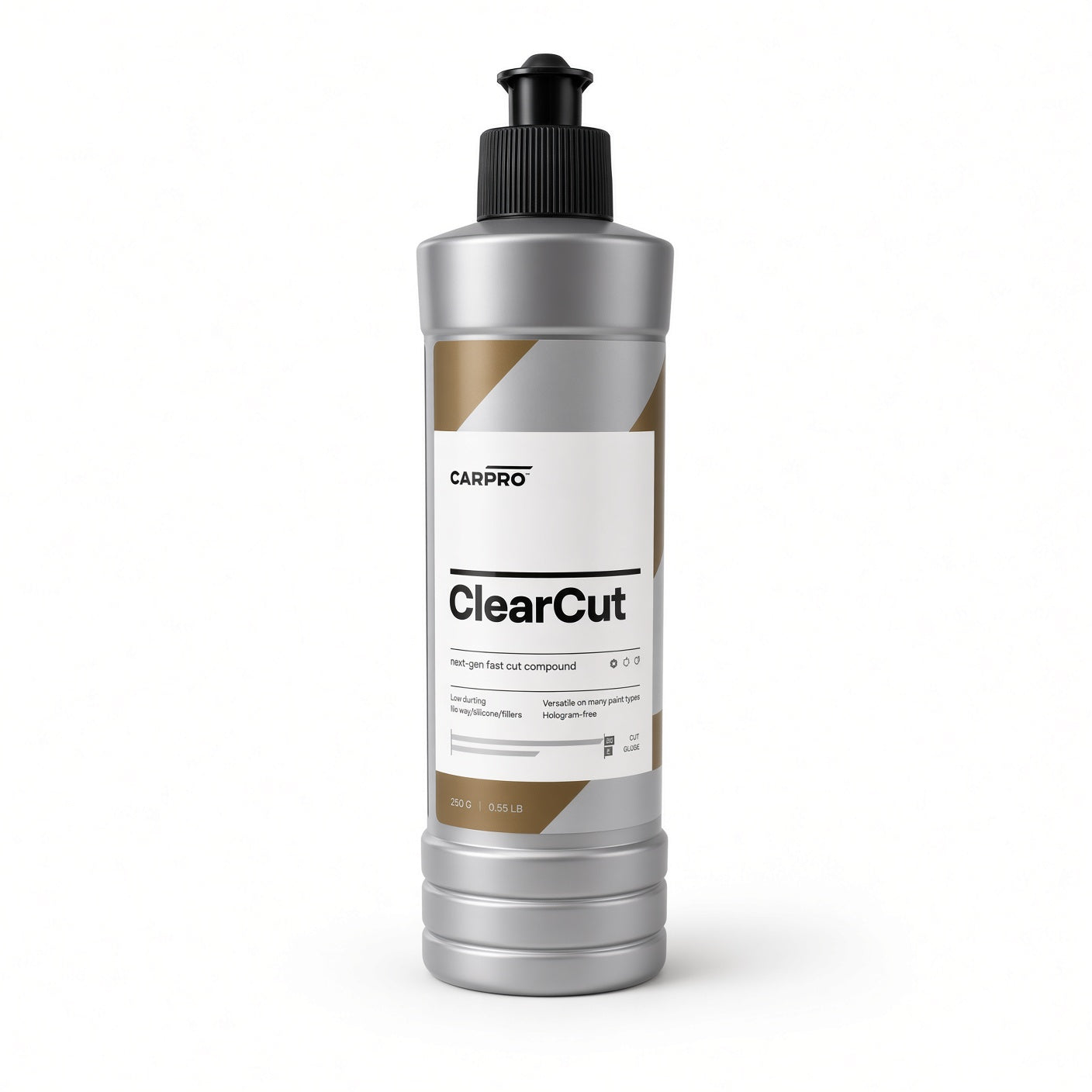 CarPro ClearCUT Groft Polermiddel
