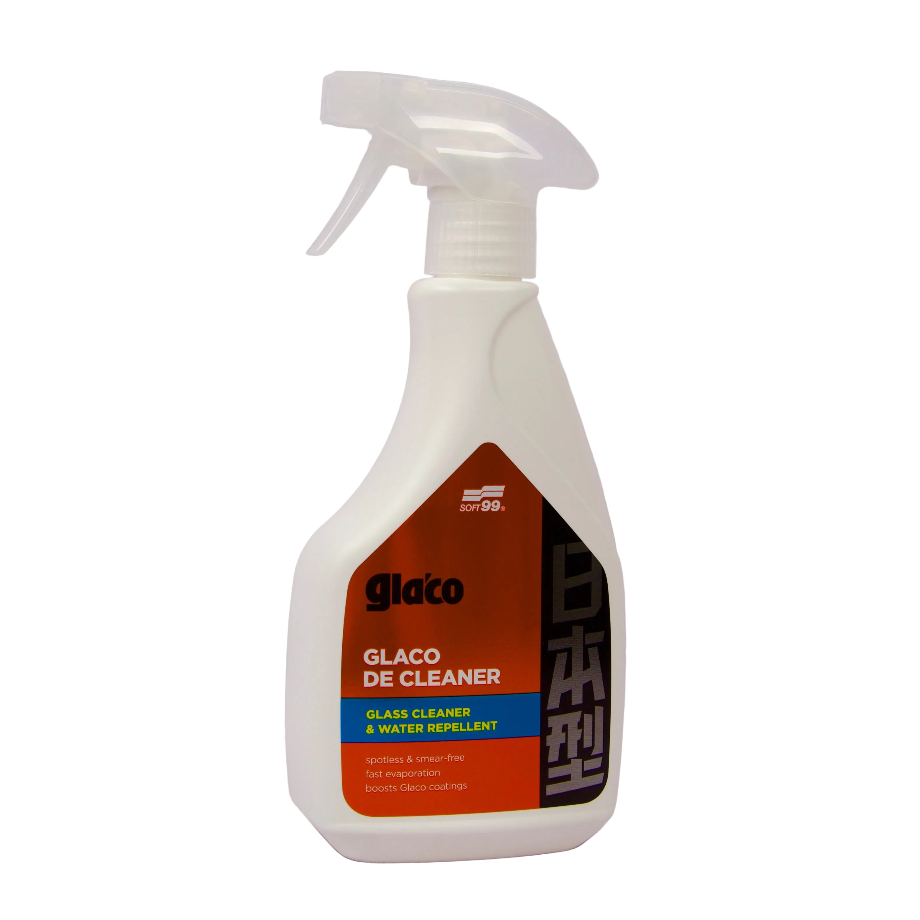 Soft99 Glaco De Cleaner Glasrens Med Forsegler (500 ml)