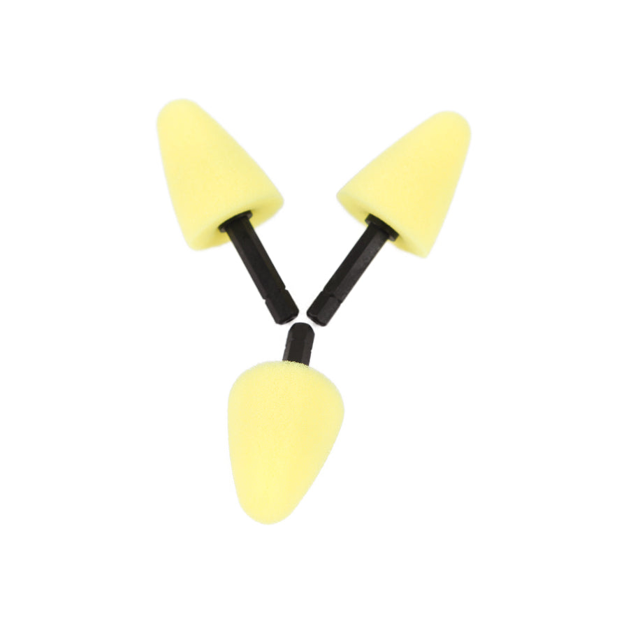 ZviZZer Thermo Cone Yellow (3 stk)