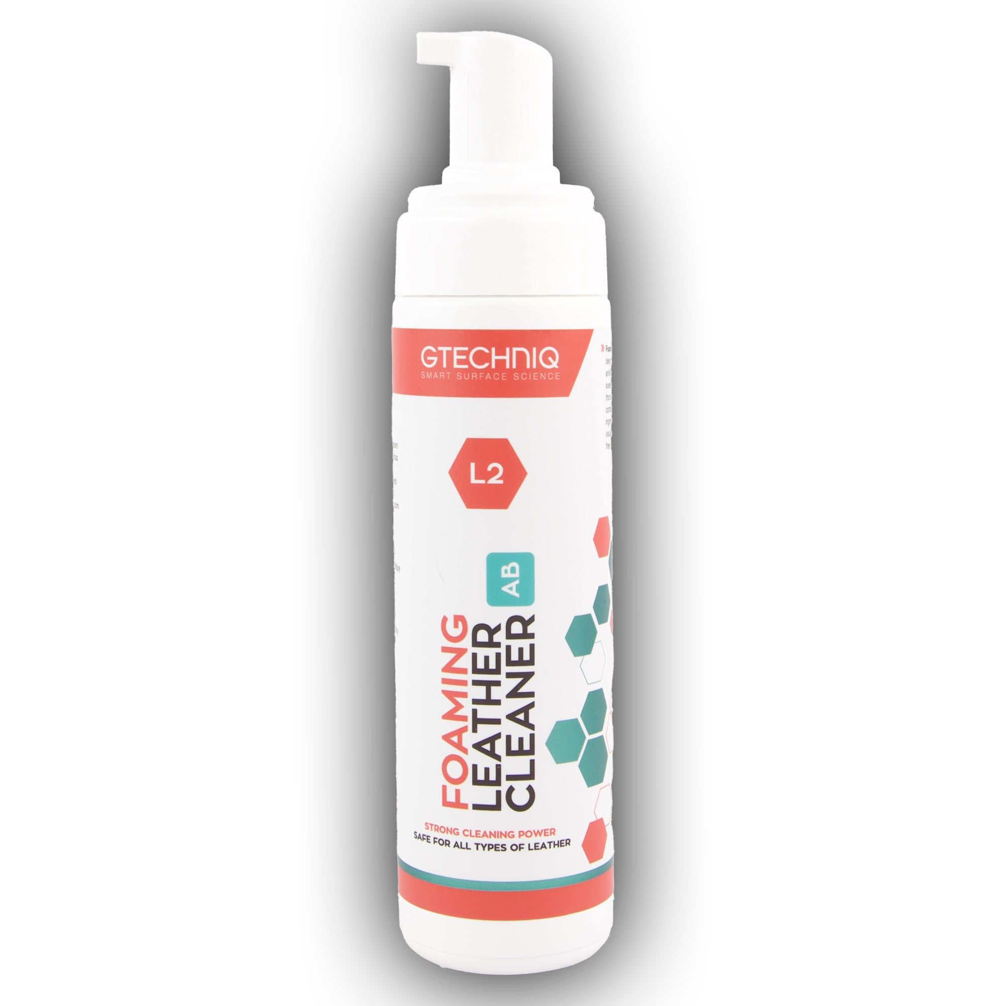 Gtechniq L2 Foaming Leather Cleaner Læderrens