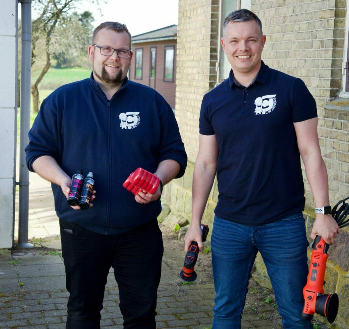 Karsten og Matthias