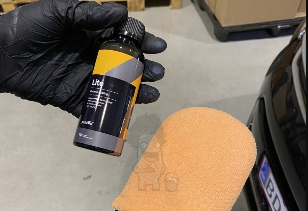 Keramisk coating