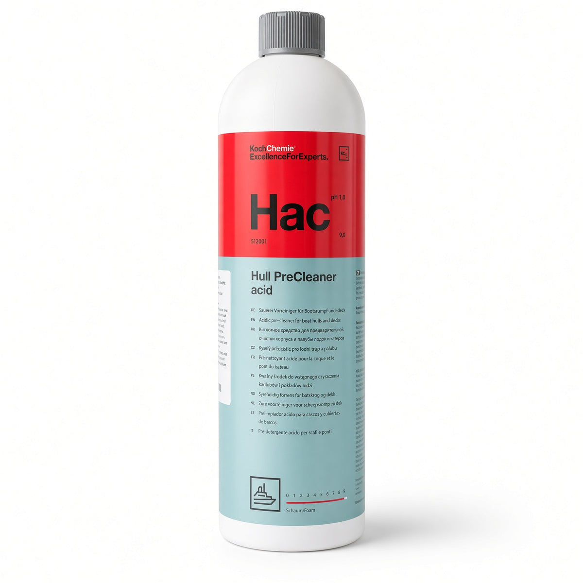 Koch Chemie Hull PreCleaner Acid Syre Bådforvask