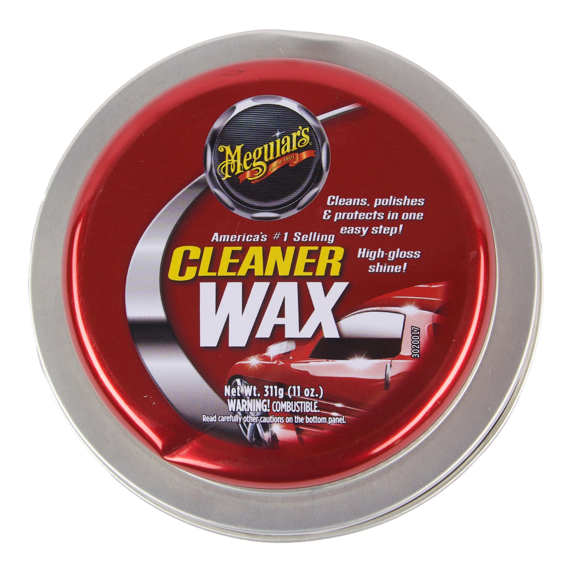 Meguiars Cleaner Wax Paste Lakrens/Voks(311 gram)