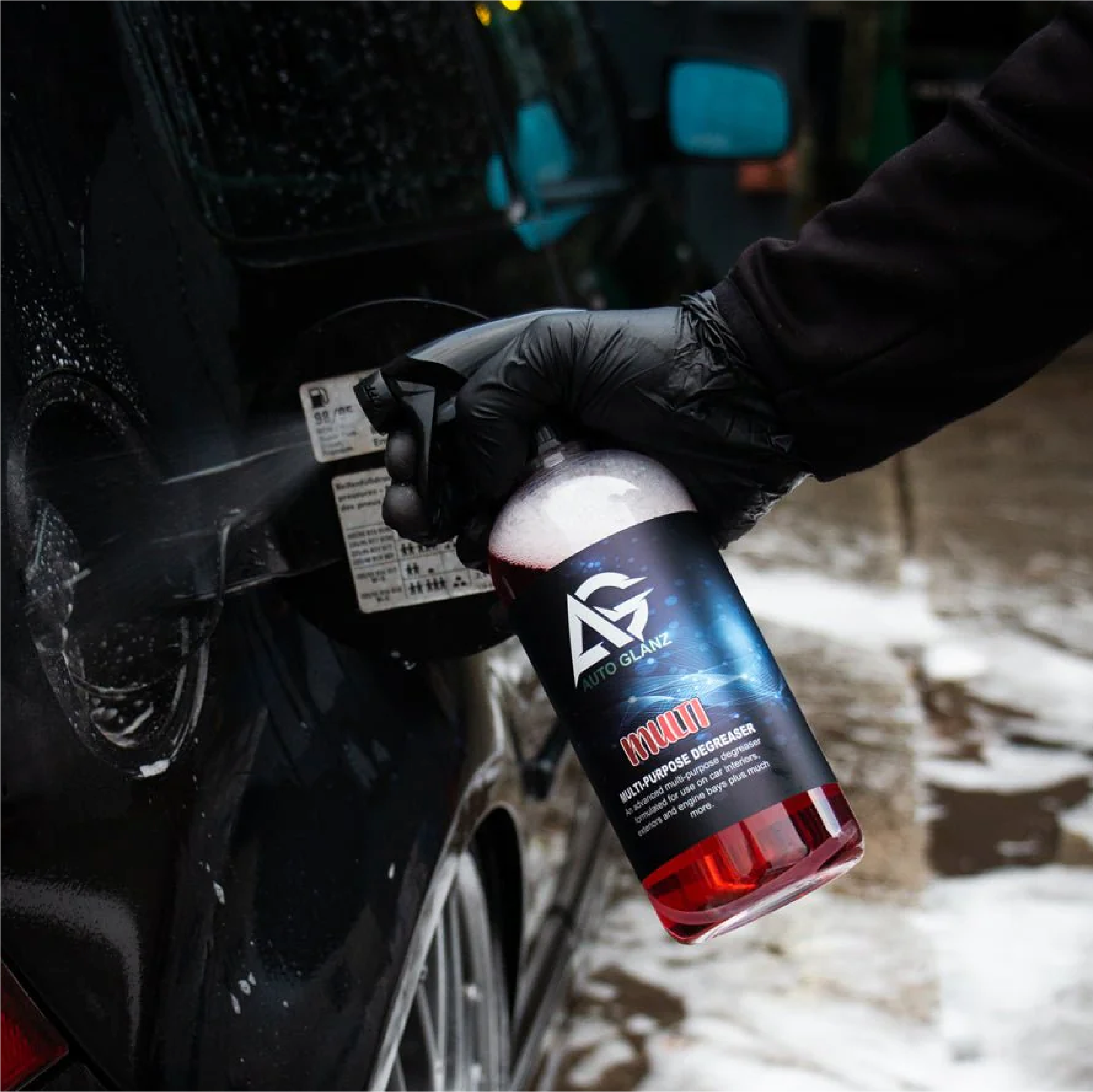 Auto Glanz Multi Affedter (klar til brug)