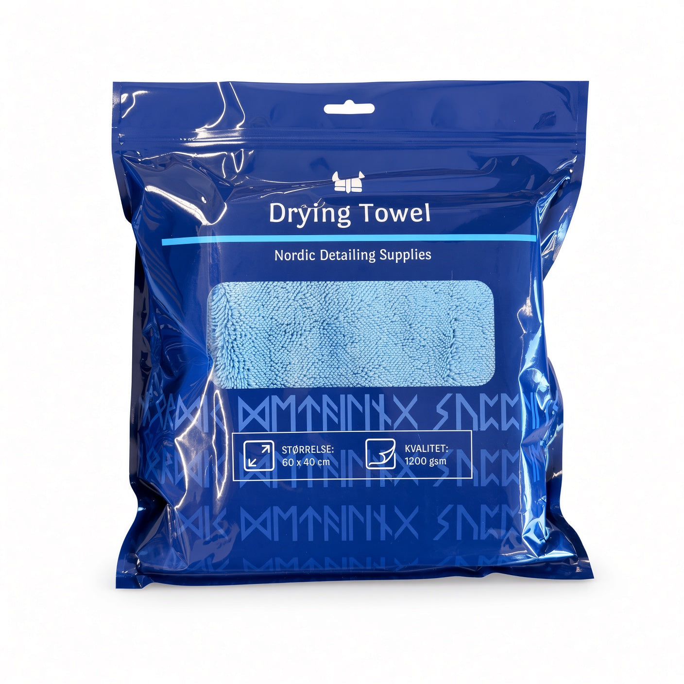 NDS Microfiber Drying Towel Tørrehåndklæde (1200gsm)