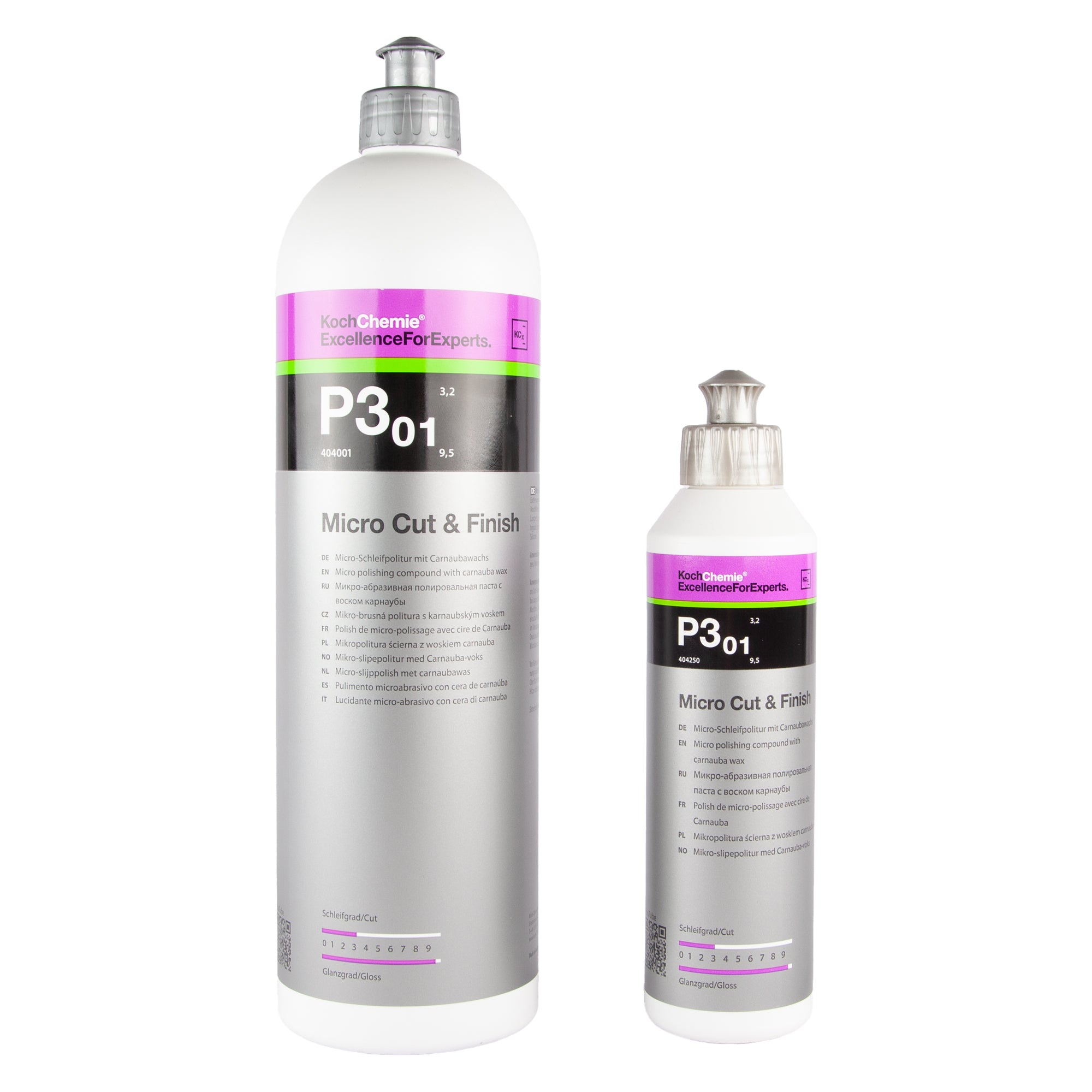 Koch Chemie P3.01 Fint Polermiddel Med Lakforsegler