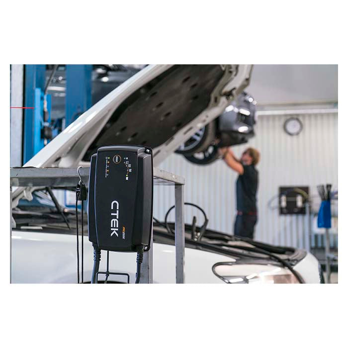 CTEK PRO25SE lader multi 12 V 25 A, 6 m kabler