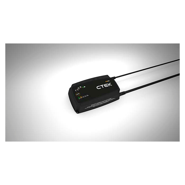 CTEK PRO25S lader multi 12 V 25 A, 2 m kabel