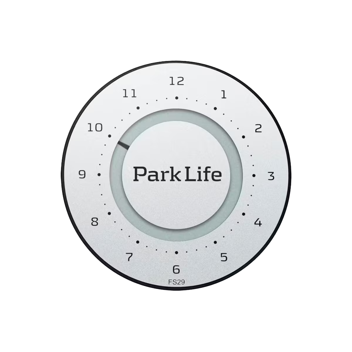 Park Life Elektronisk P-Skive (SØLV)