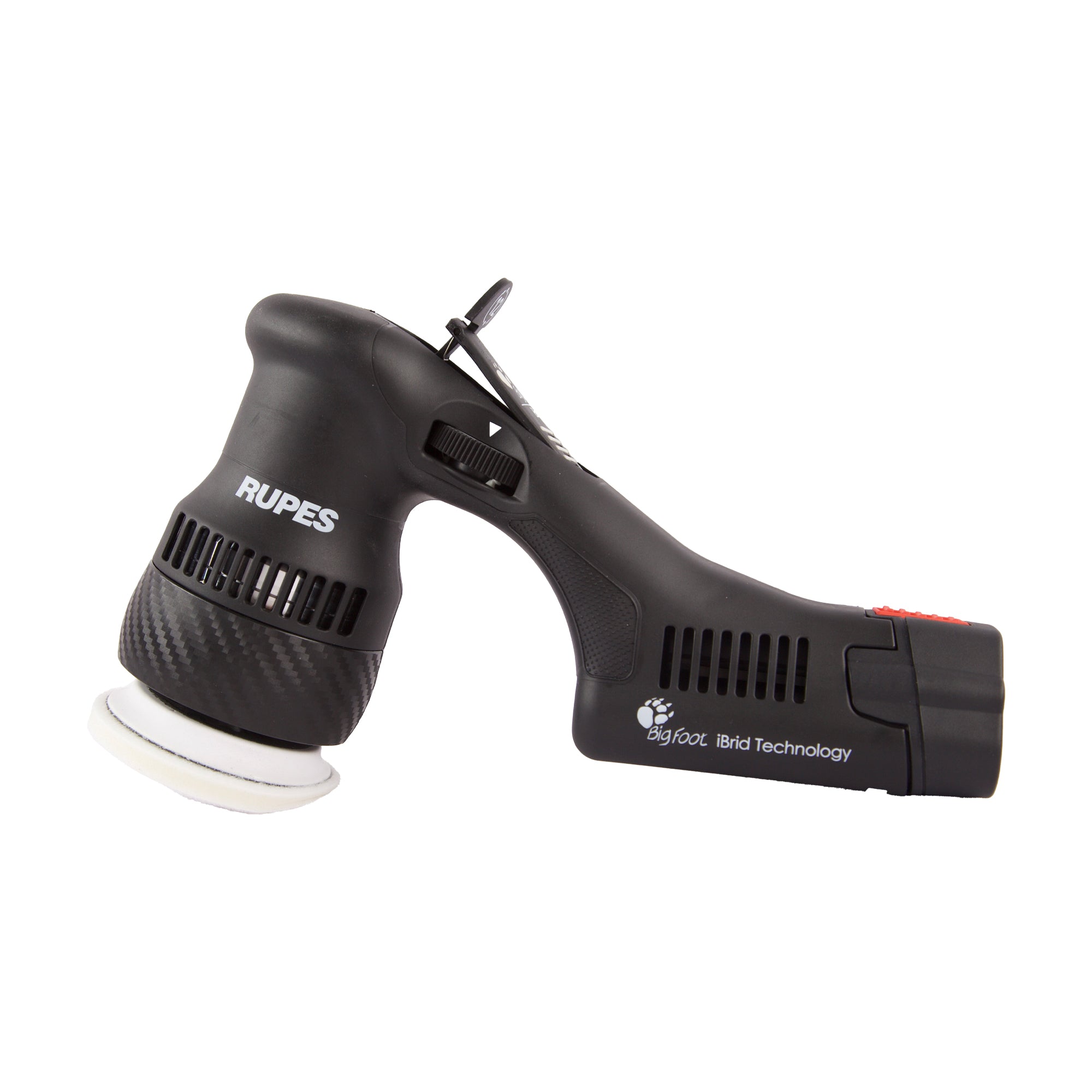 Rupes HLR75 iBrid Lille Dual Action Polermaskine