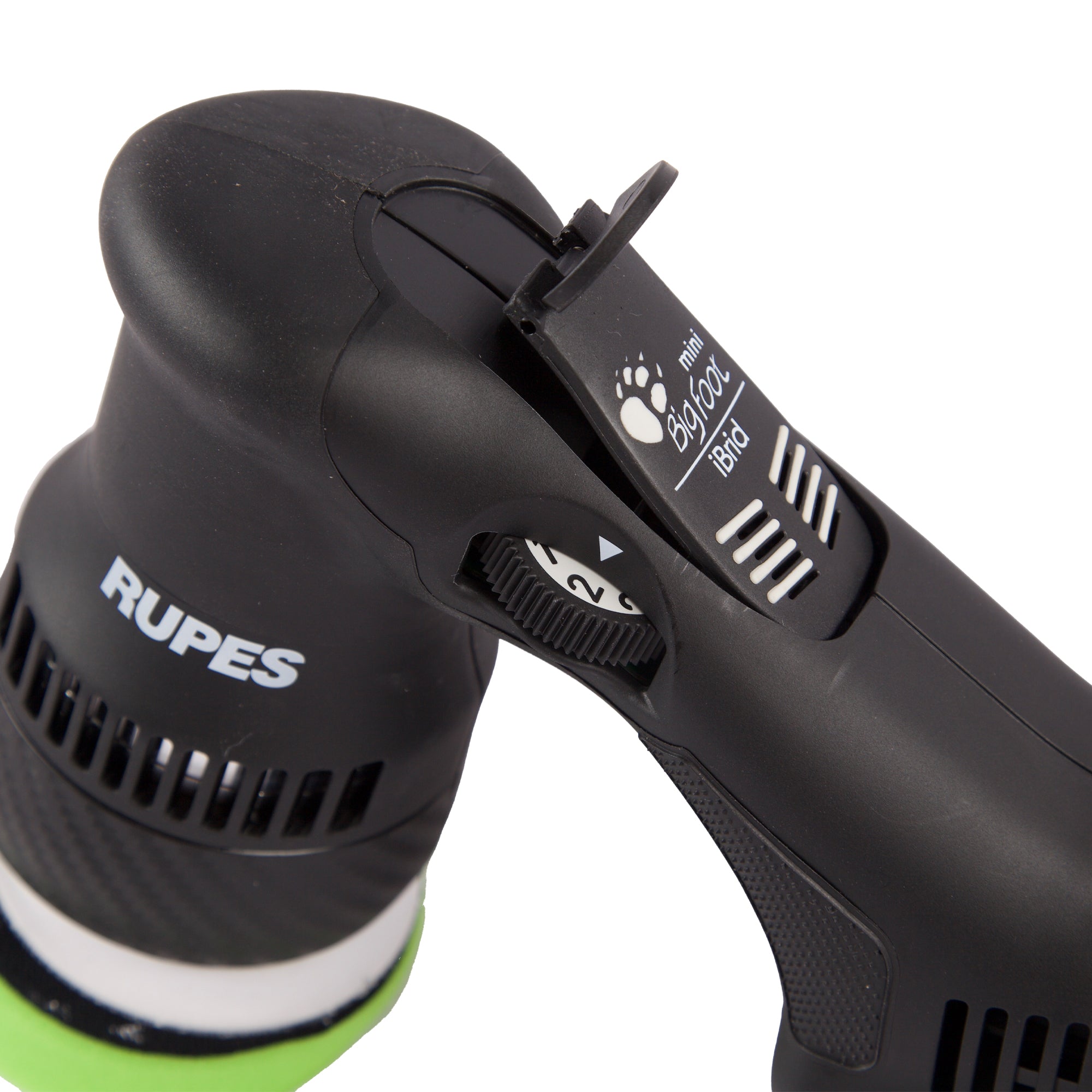 Rupes HLR75 iBrid Lille Dual Action Polermaskine
