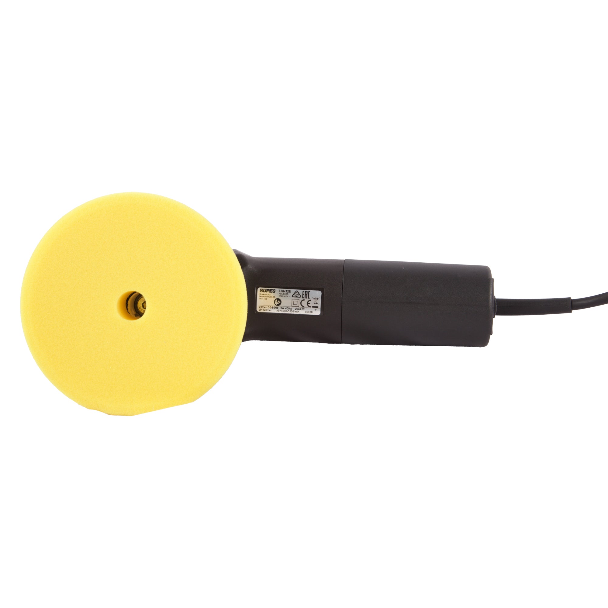 Rupes LHR12E Duetto Dual Action Polermaskine