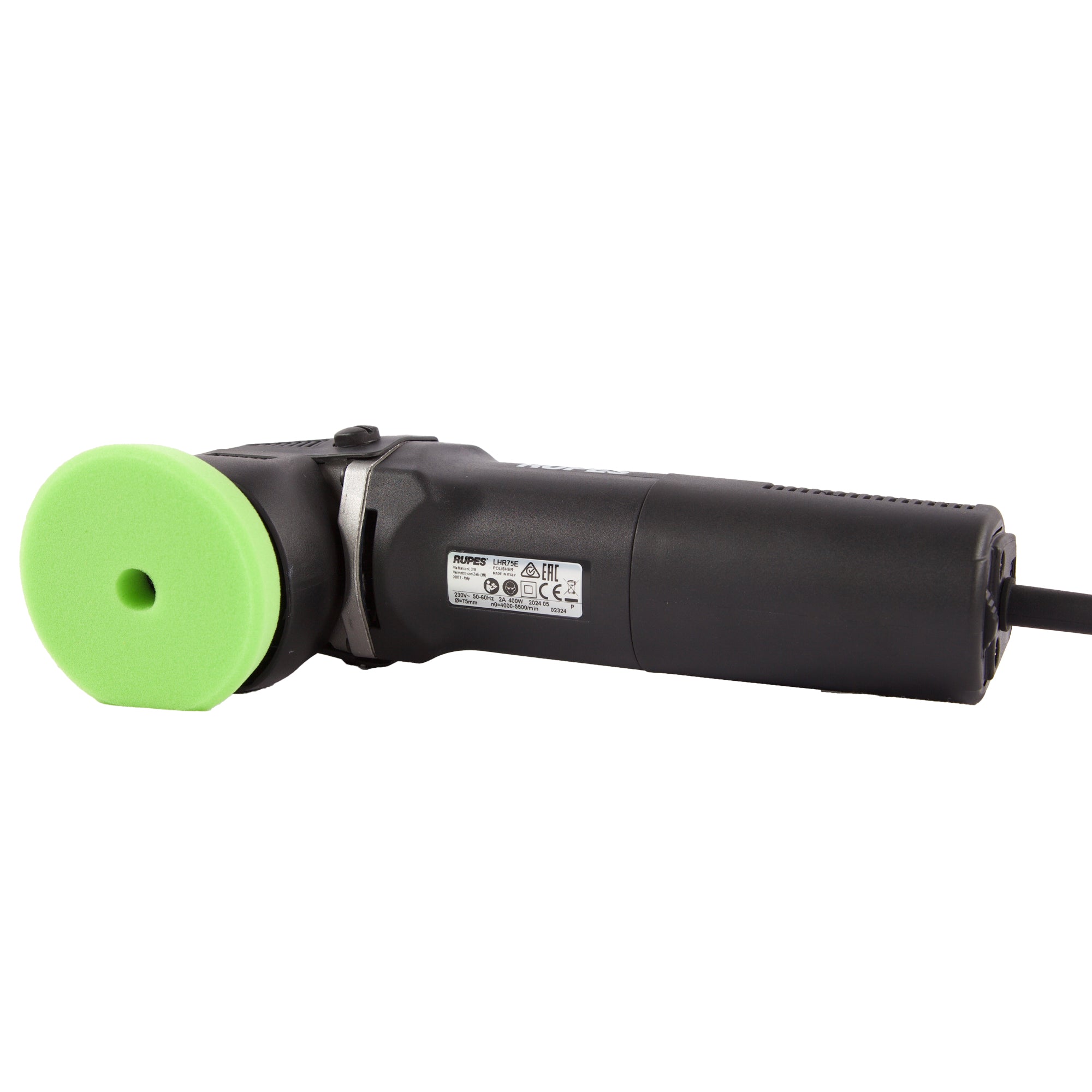Rupes LHR75E Lille Dual Action Polermaskine