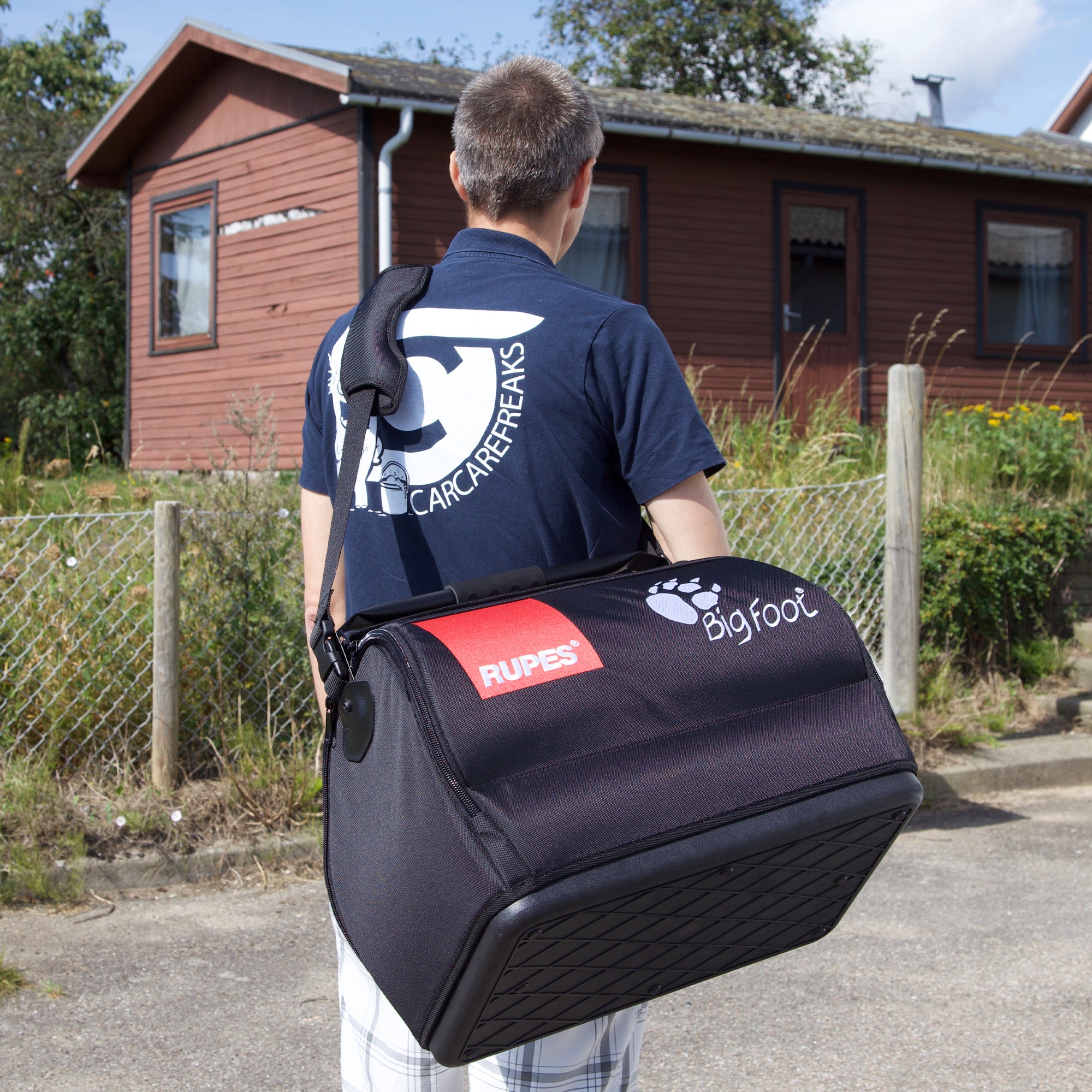 Rupes Rigid BigFoot Bag